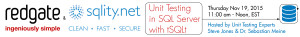 Unit Testing in SQL Server with tSQLt