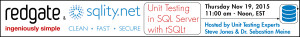 Unit Testing in SQL Server with tSQLt